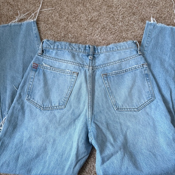 Distressed Light Blue Women's Jeans BDG slim straight - Picture 4 of 5